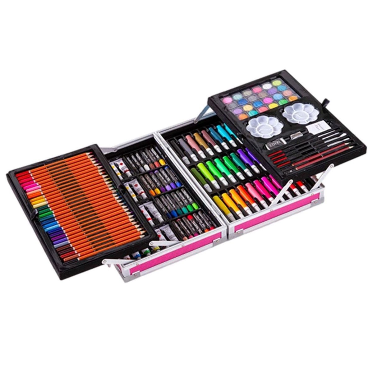 GENERICO - Set De Arte En Caja Metálica