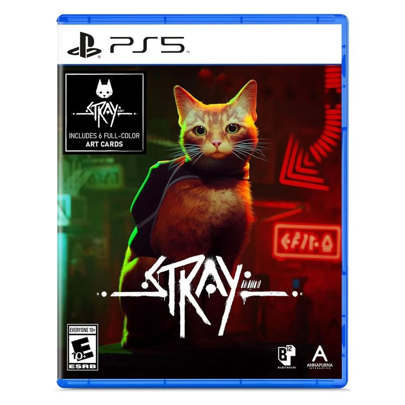 PLAYSTATION - Videojuego Stray Ps5 Fisico Nuevo
