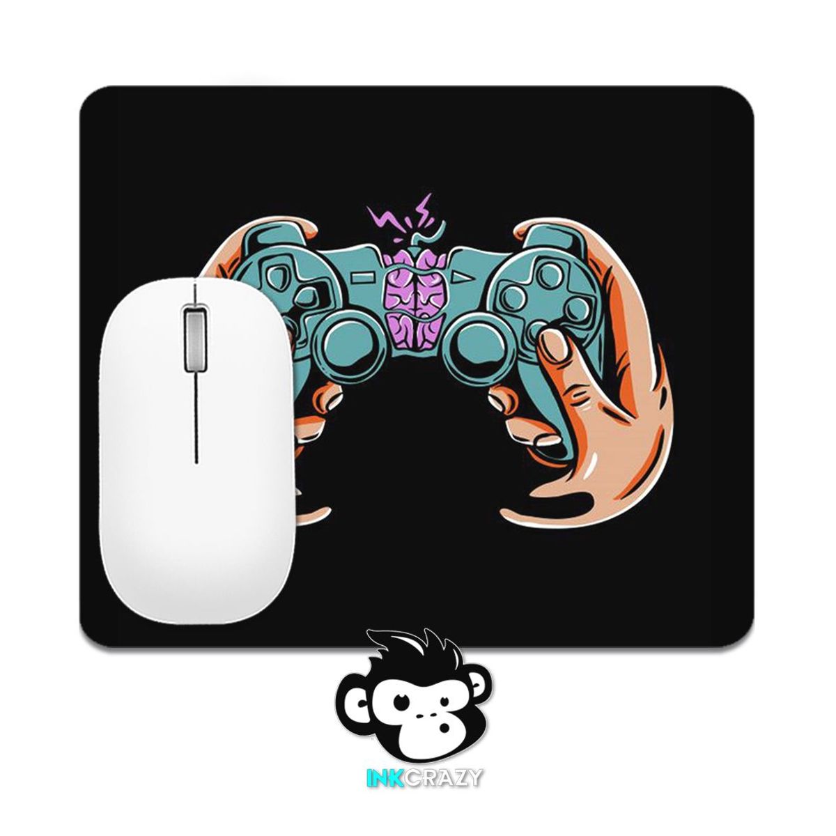GENERICO - Mouse Pad Control De Videojuego