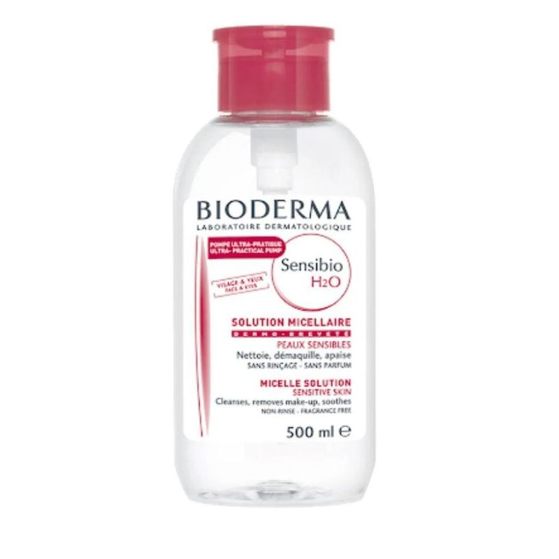 BIODERMA - Sensibio H2O Agua Micelar x 500ml - Bioderma_123