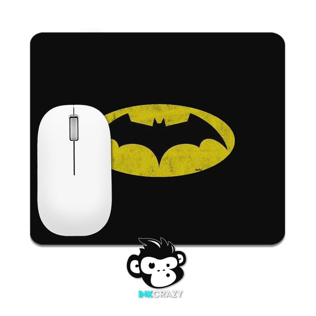 GENERICO - Mouse Pad Batman Logo
