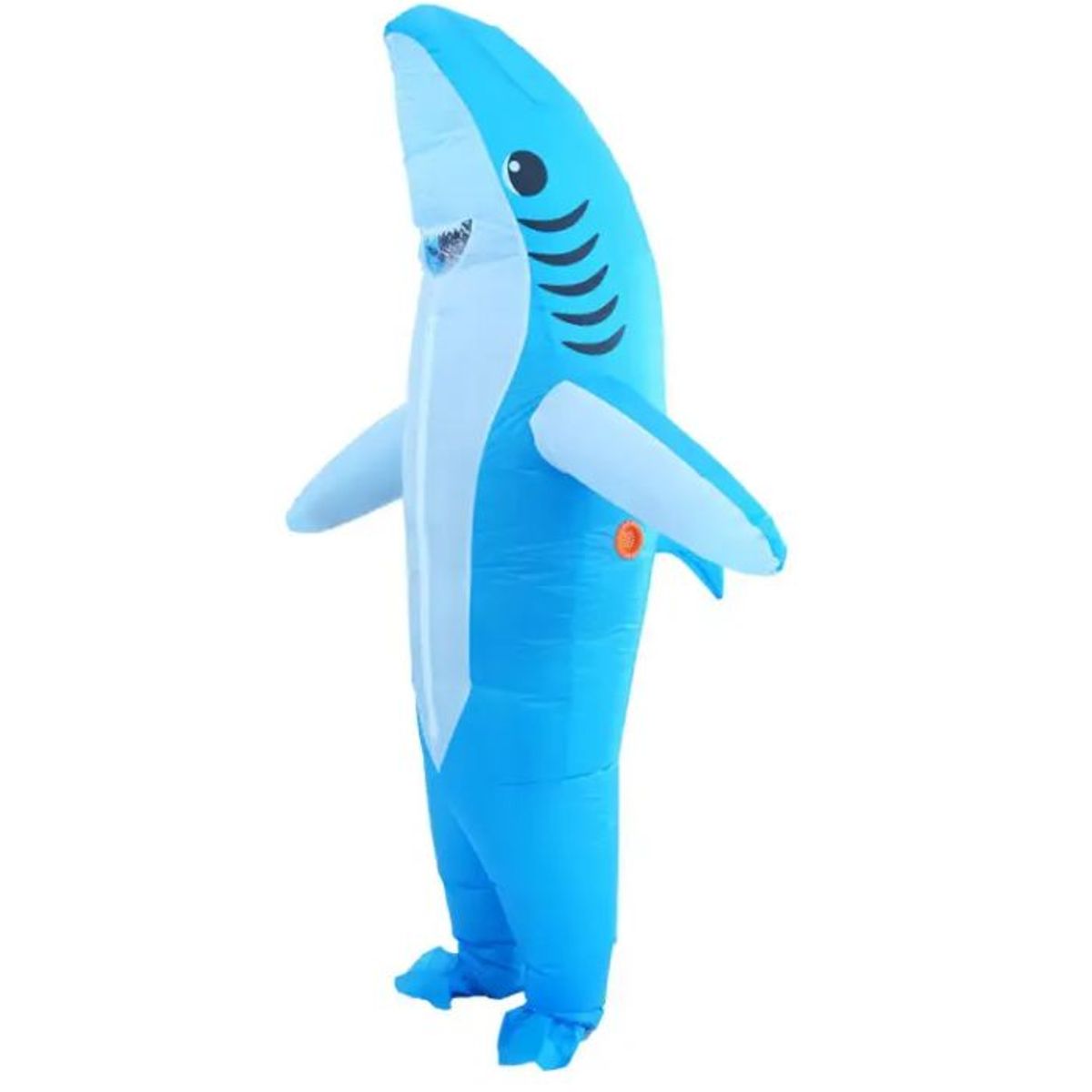 GENERICO - Disfraz Inflable Tiburón Azul Super Divertido Para Adulto
