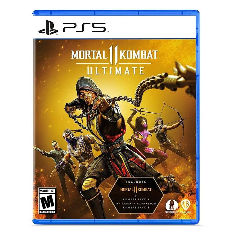 PLAYSTATION - Mortal Kombat 11 Ultimate Ps5 Fisico Nuevo