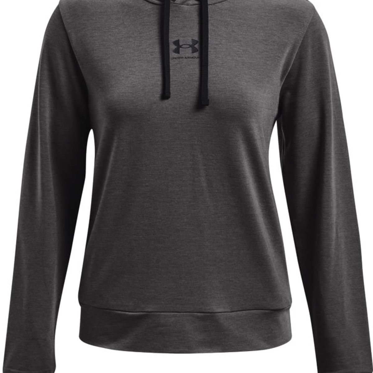 UNDER ARMOUR - Buzo Mujer Under Armour RIVAL TERRY HOODIE-G Gris UNDER ARMOUR.