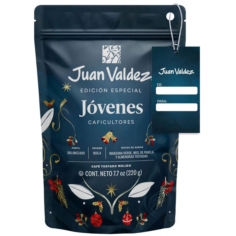 JUAN VALDEZ - Café Juan Valdez Edicion especial Navidad (Huila) 220gr