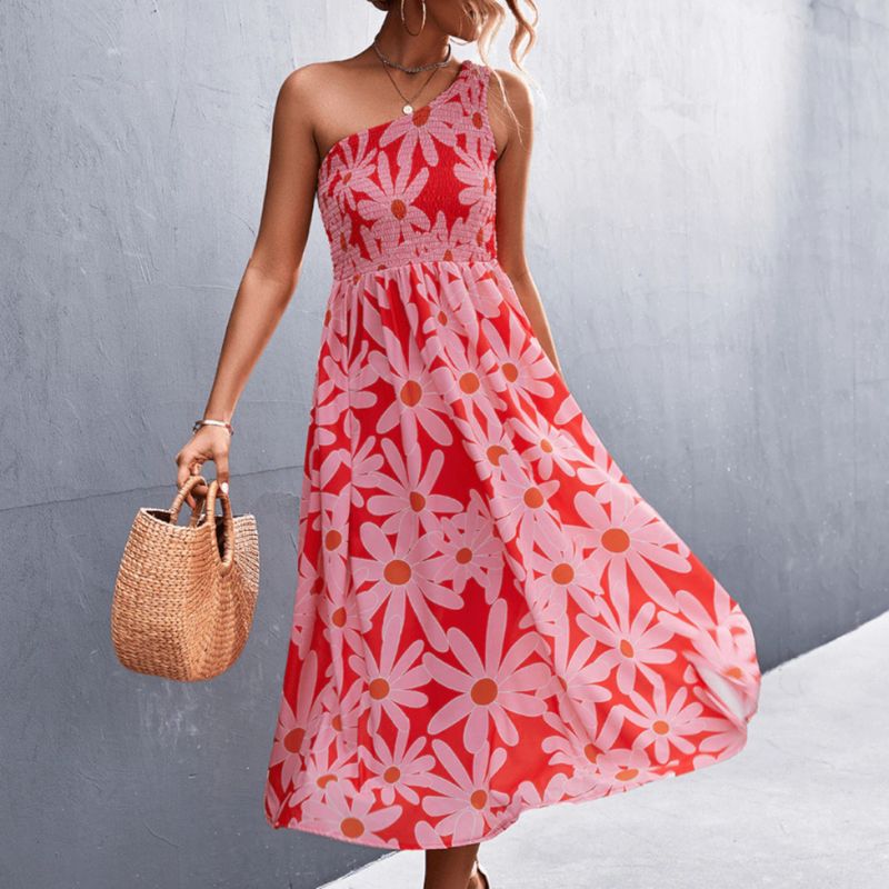 FRIOLENTA - Vestido Martina Fucsia