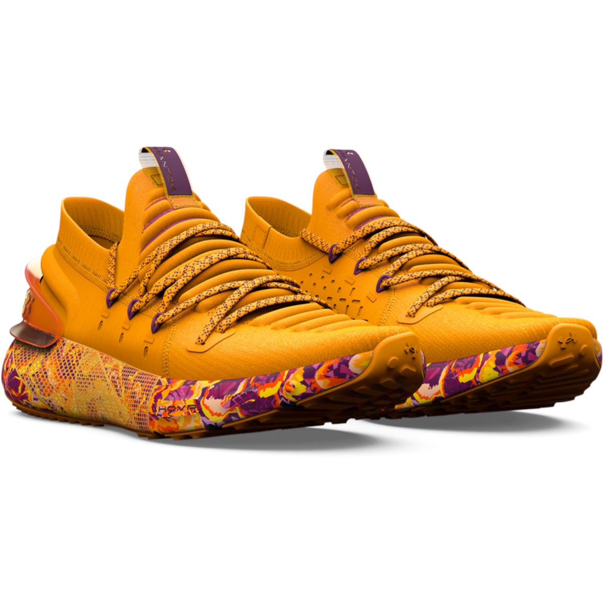 UNDER ARMOUR - Tenis Hombre Under Armour HOVR PHANTOM 3 DOTD Naranja UNDER ARMOUR