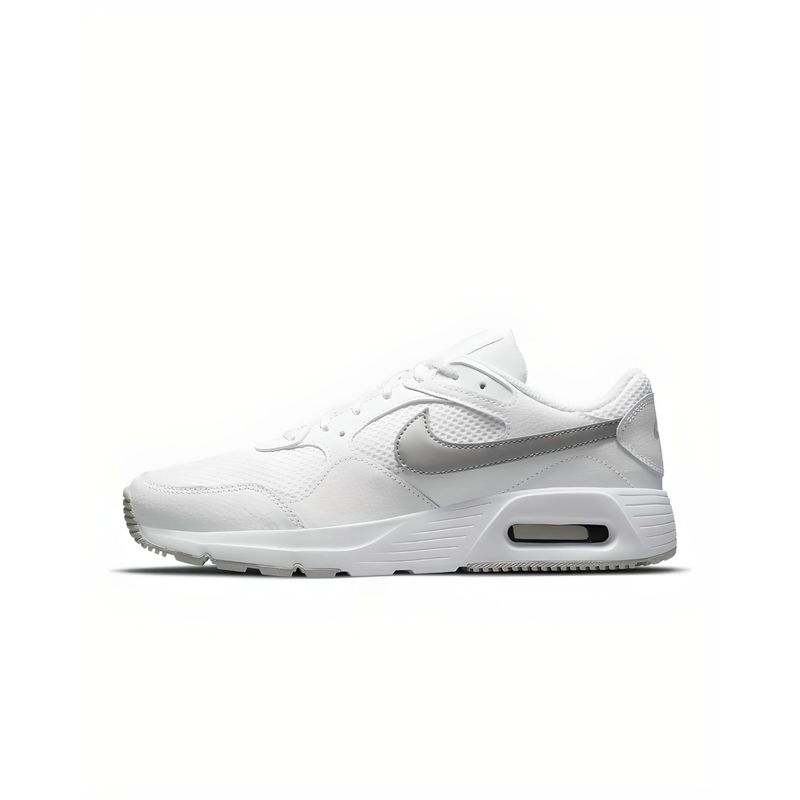 NIKE - TENIS NIKE MUJER AIR MAX SC BLANCO PLATA