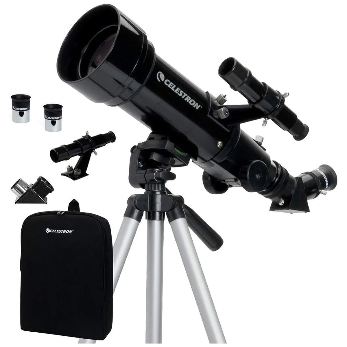CELESTRON - Telescopio Astronómico Profesional Celestron 2,7 Pulgadas