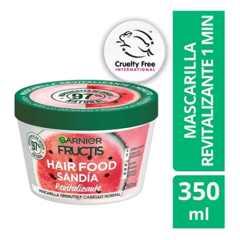 GARNIER - Mascarilla Haird Food Sandia