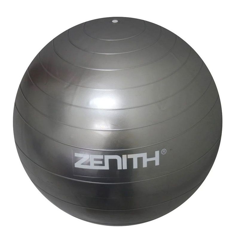 ZENITH - Fitball Balón Gimnasia 65 Cm Pilates Y Yoga Con Inflador.