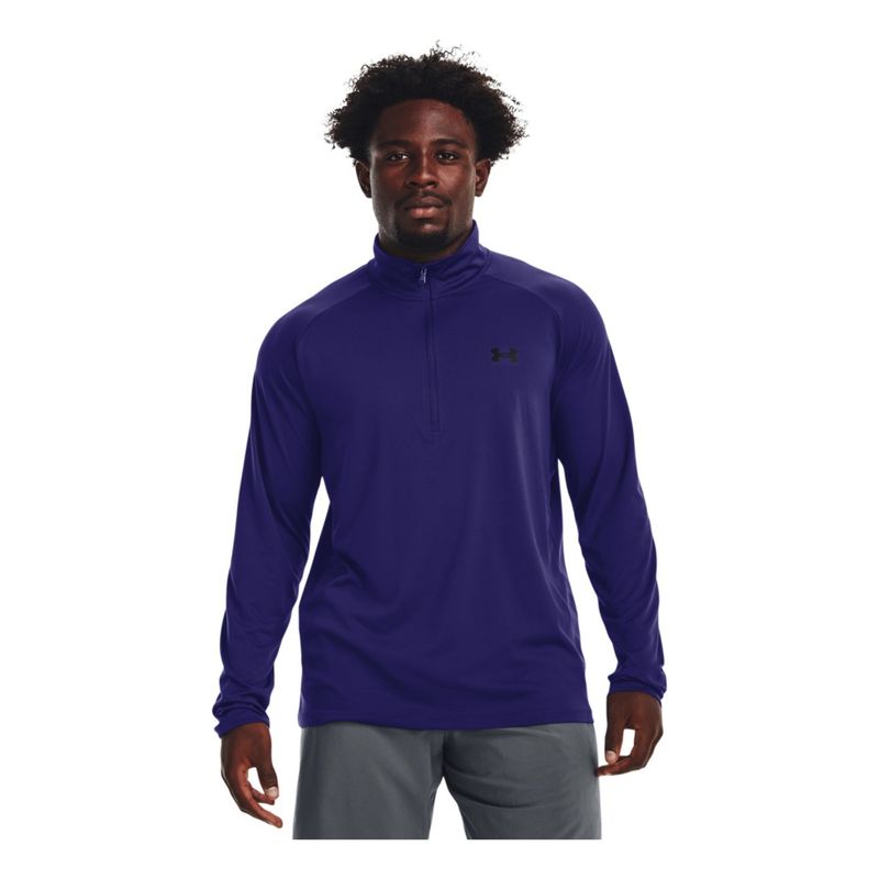 UNDER ARMOUR - Buzo Hombre Under Armour TECH 2.0 1/2 ZIP Azul UNDER ARMOUR