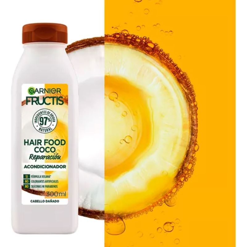GARNIER - Acondicionador Hair Food Coco