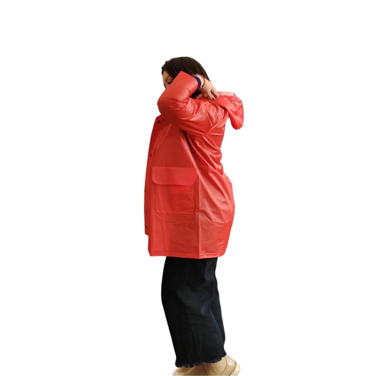 AFM - Impermeable Unisex Resistente.