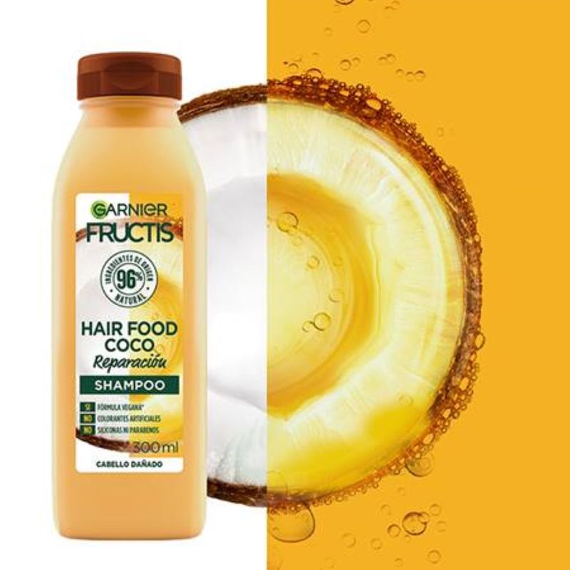 GARNIER - Champu Garnier Fructis Coco