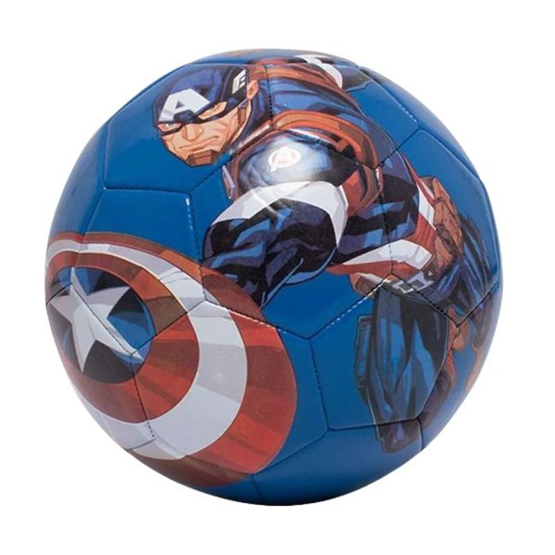 GOLTY - Balón Fútbol Golty Marvel Capitan America Cosido Maquina 5