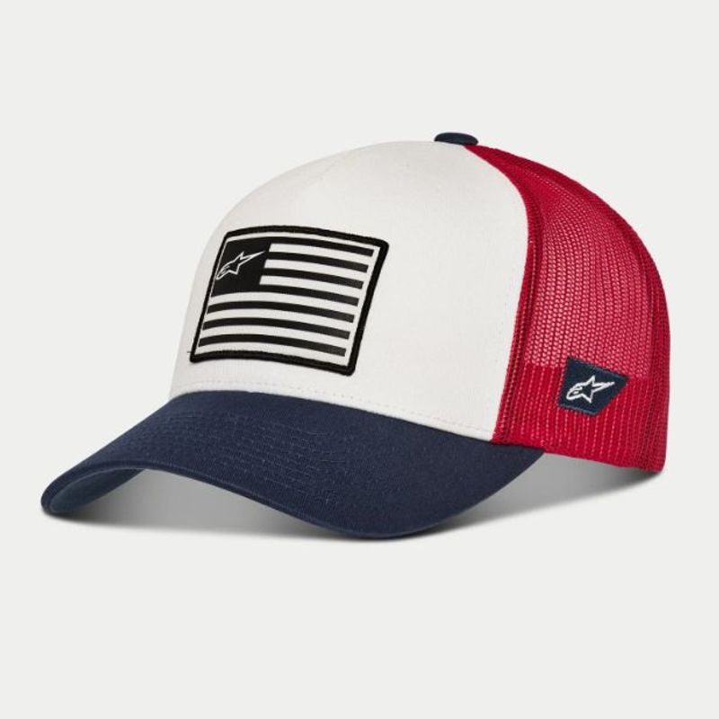 ALPINESTARS - Gorra Alpinestars Flag Snapback