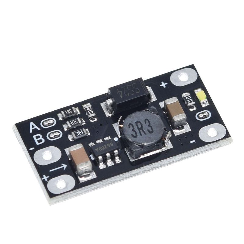 GENERICO - Modulo Cargador CKS BS01 15A Pila Litio Elevador 5-12V
