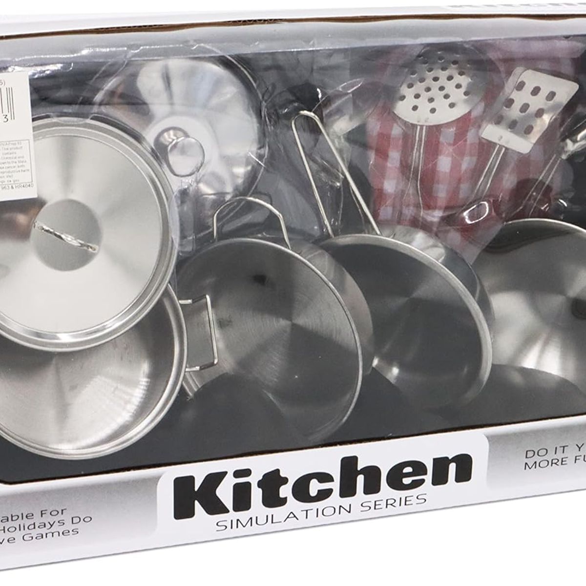 JUGANDO Y EDUCANDO - Set De Chef Accesorios De Cocina Juguetes Niños Niñas Roles