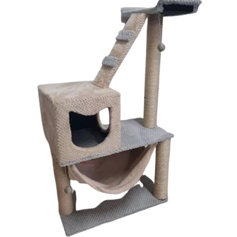 MAOS - GIMNASIO RASCADOR ARBOL PARA GATO