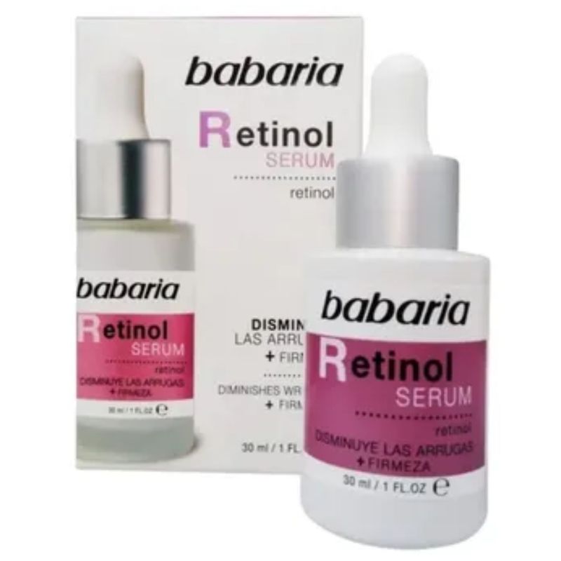 BABARIA - Serum Babaria Retinol Disminuye Las Arrugas 30ml