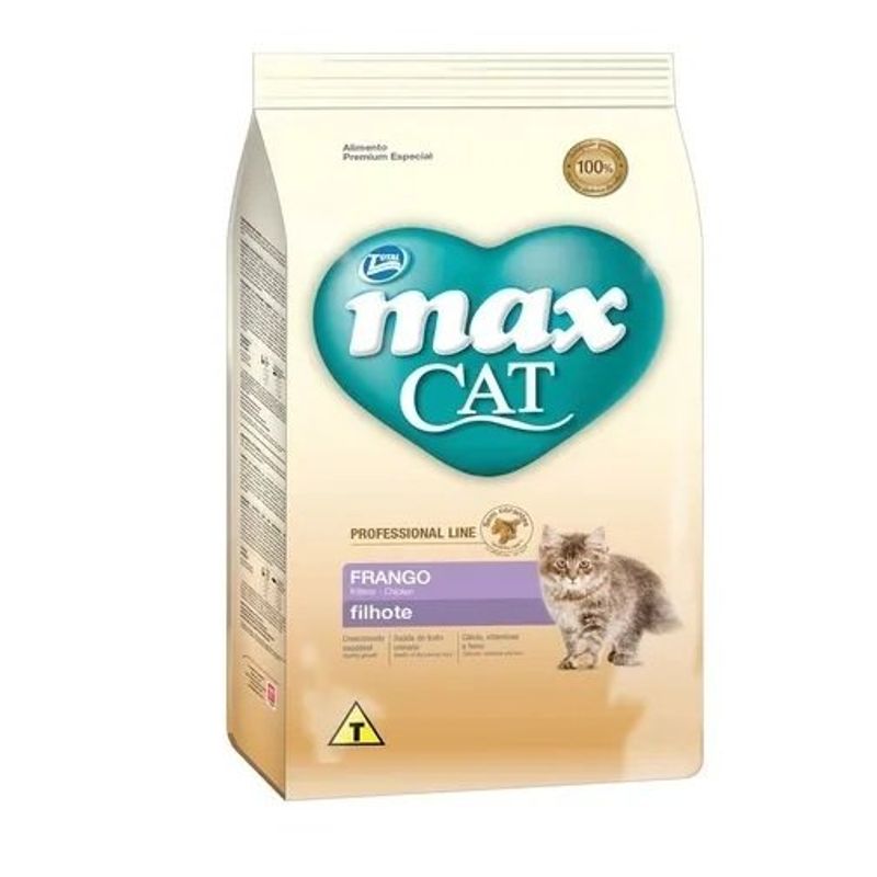 MAX - MAX CAT GATICOS X 1 KG.
