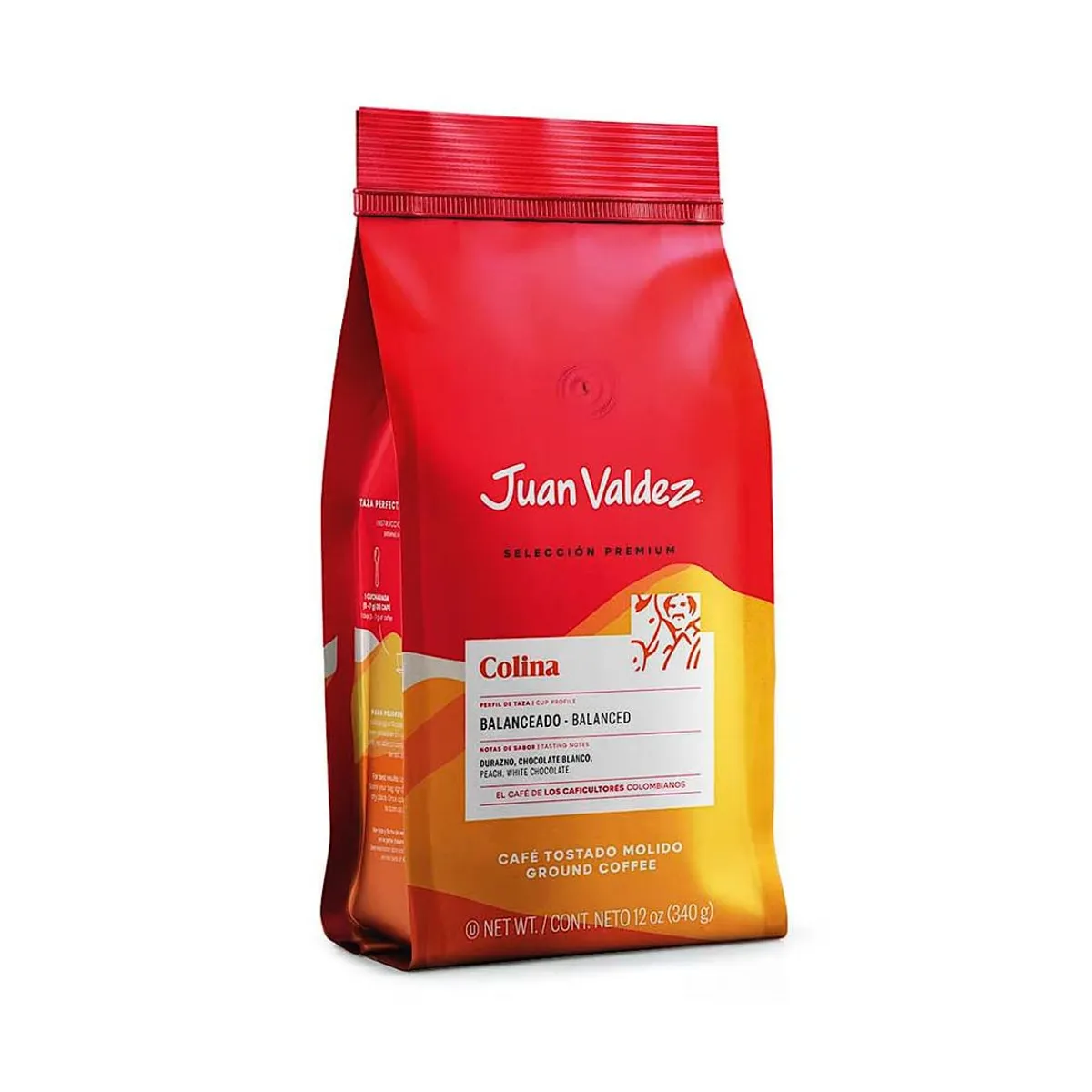 GENERICO - Café Molido Juan Valdez Balanceado Premium Colina 250 g