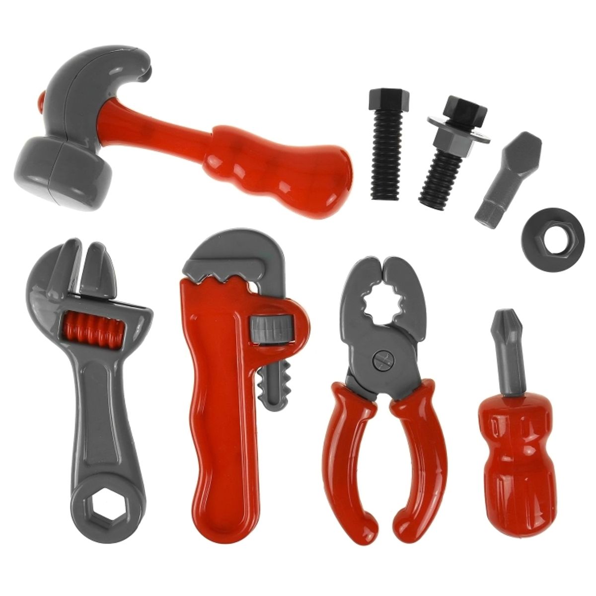 JUGANDO Y EDUCANDO - Kit De Herramientas De Construcción Juguete Niños Niñas Rol