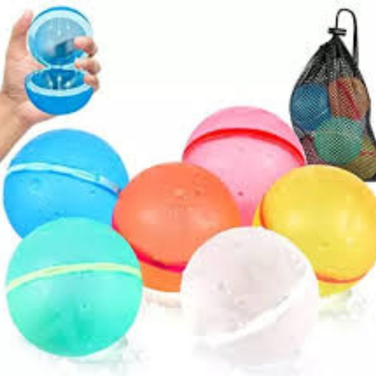 GENERICO - Bombas de agua magnética reutilizable x6