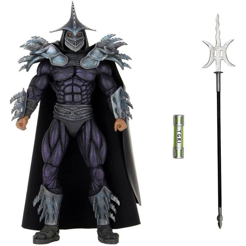 LA MU NECA - Figura Super Shredder Shadow Tortugas Ninja Tmnt Ultimate