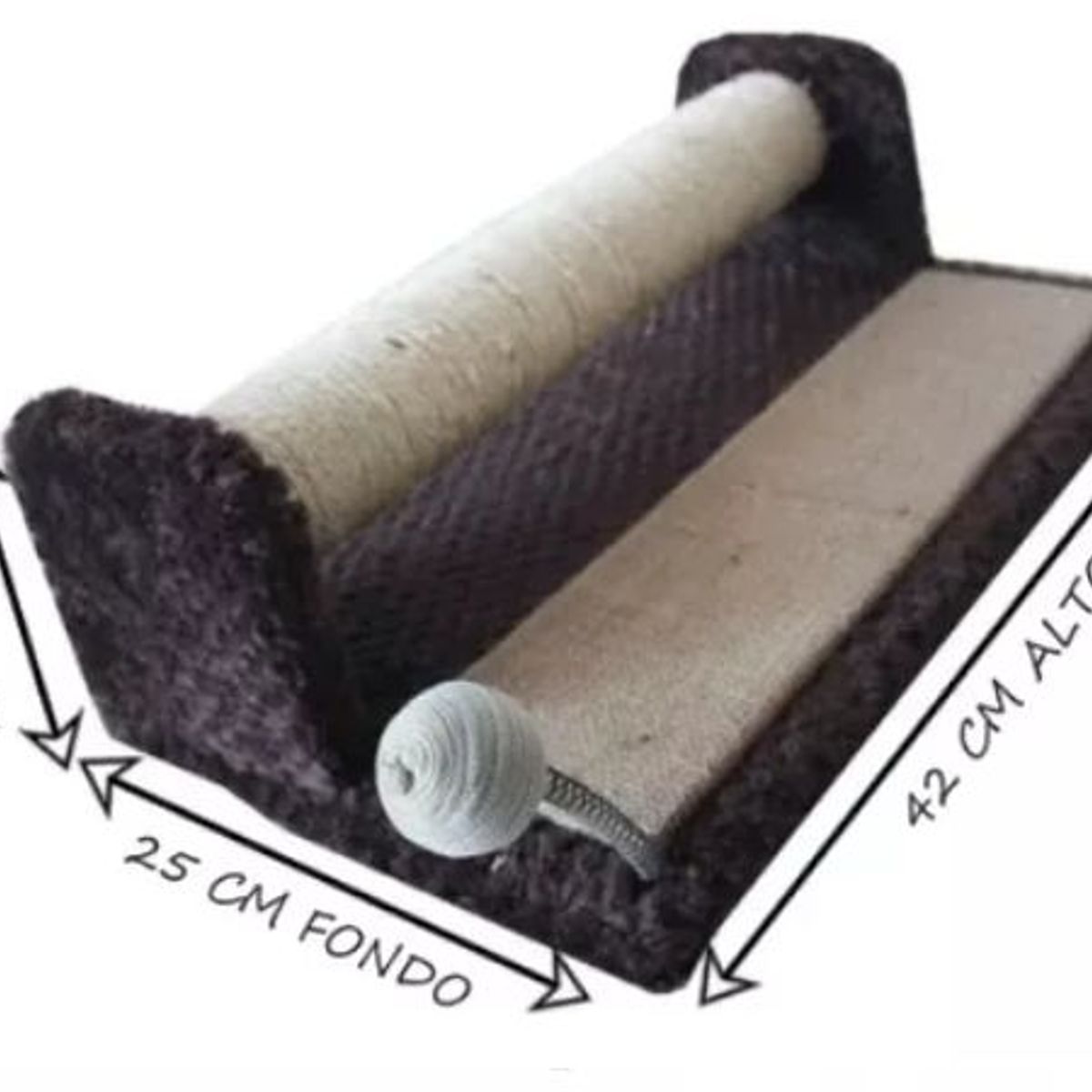 WOOD PETS - GIMNASIO ARBOL RASCADOR  PARA GATO