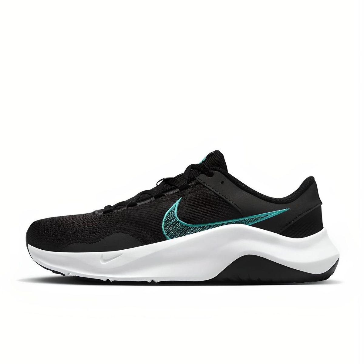 NIKE - TENIS NIKE HOMBRE LEGEND ESSENTIAL 3 NEGRO VERDE