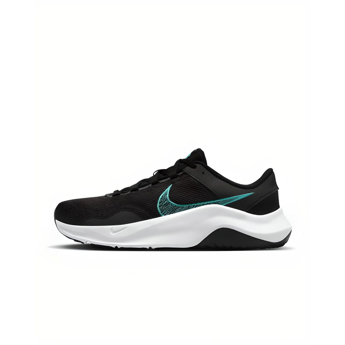 NIKE - TENIS NIKE HOMBRE LEGEND ESSENTIAL 3 NEGRO VERDE