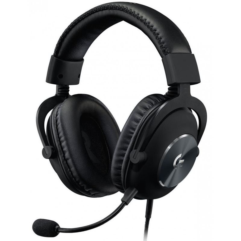 LOGITECH - Audífonos Gamer Logitech G Pro X Negro Pc Ps4 Xbox 981-000817