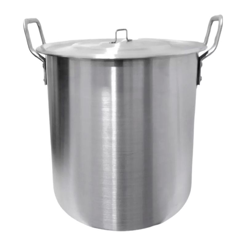 GENERICO - Olla Grande Sancocho 40 X 40 Cm 50 Litros Aluminio Gold