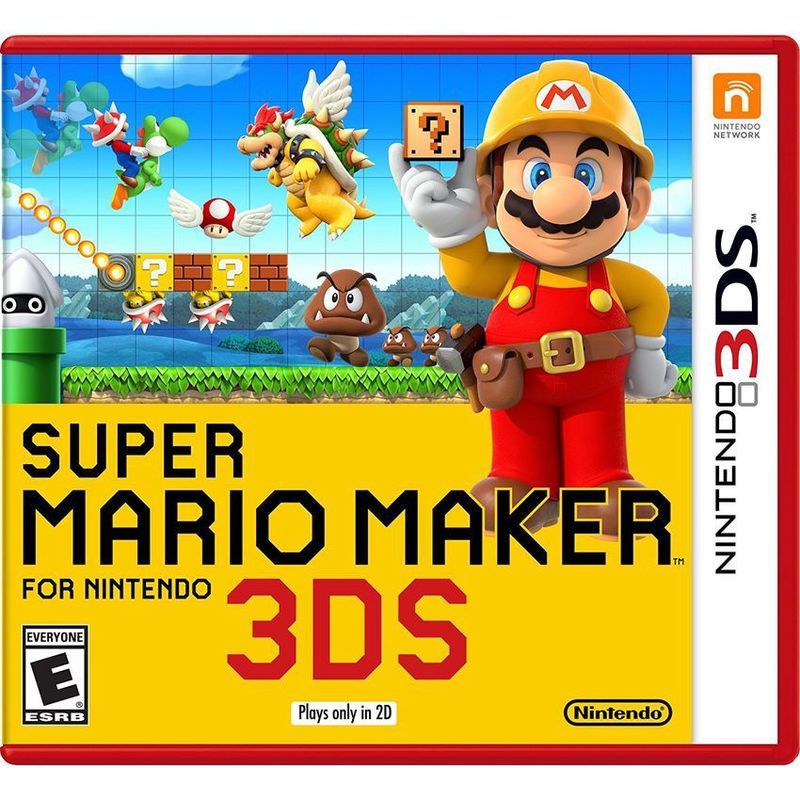 NINTENDO - Super mario maker - nintendo 3ds