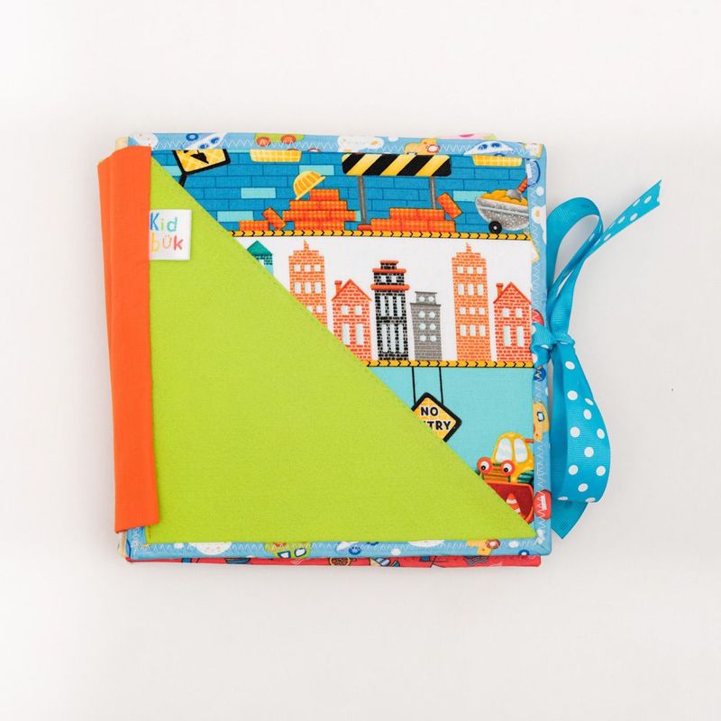 GENERICO - Libro sensorial Kidbuk Niño 0-2