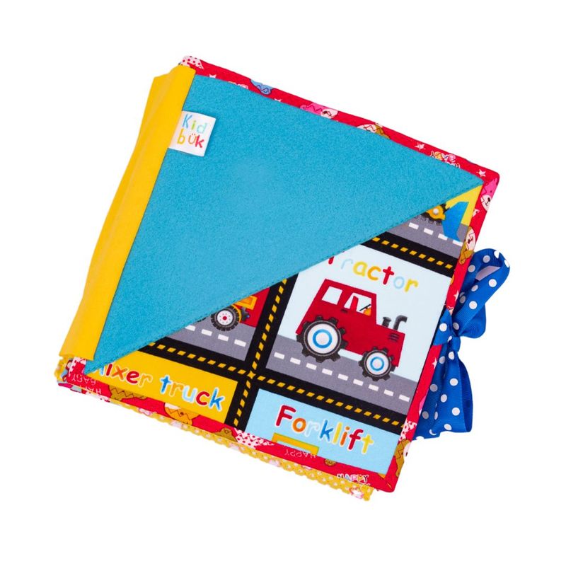 GENERICO - Libro sensorial Kidbuk Niño 2-4