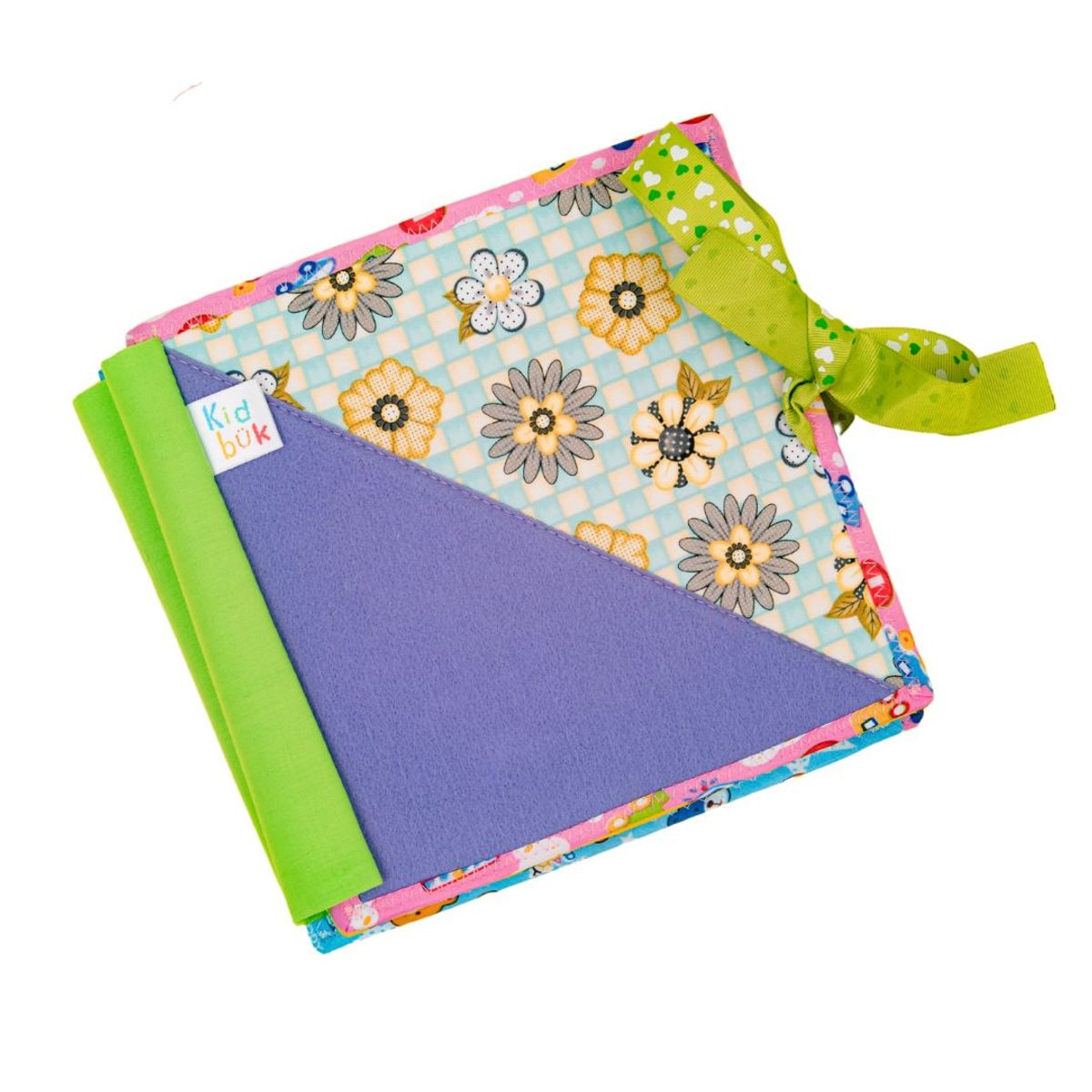 GENERICO - Libro sensorial Kidbuk Niña 4-6