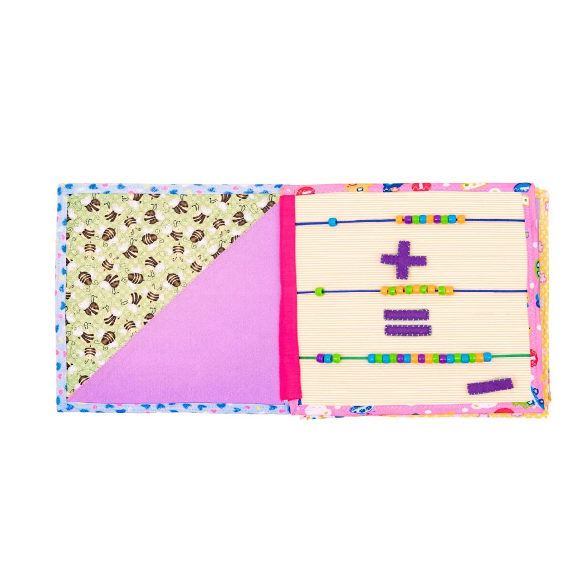 GENERICO - Libro sensorial Kidbuk Niña 4-6