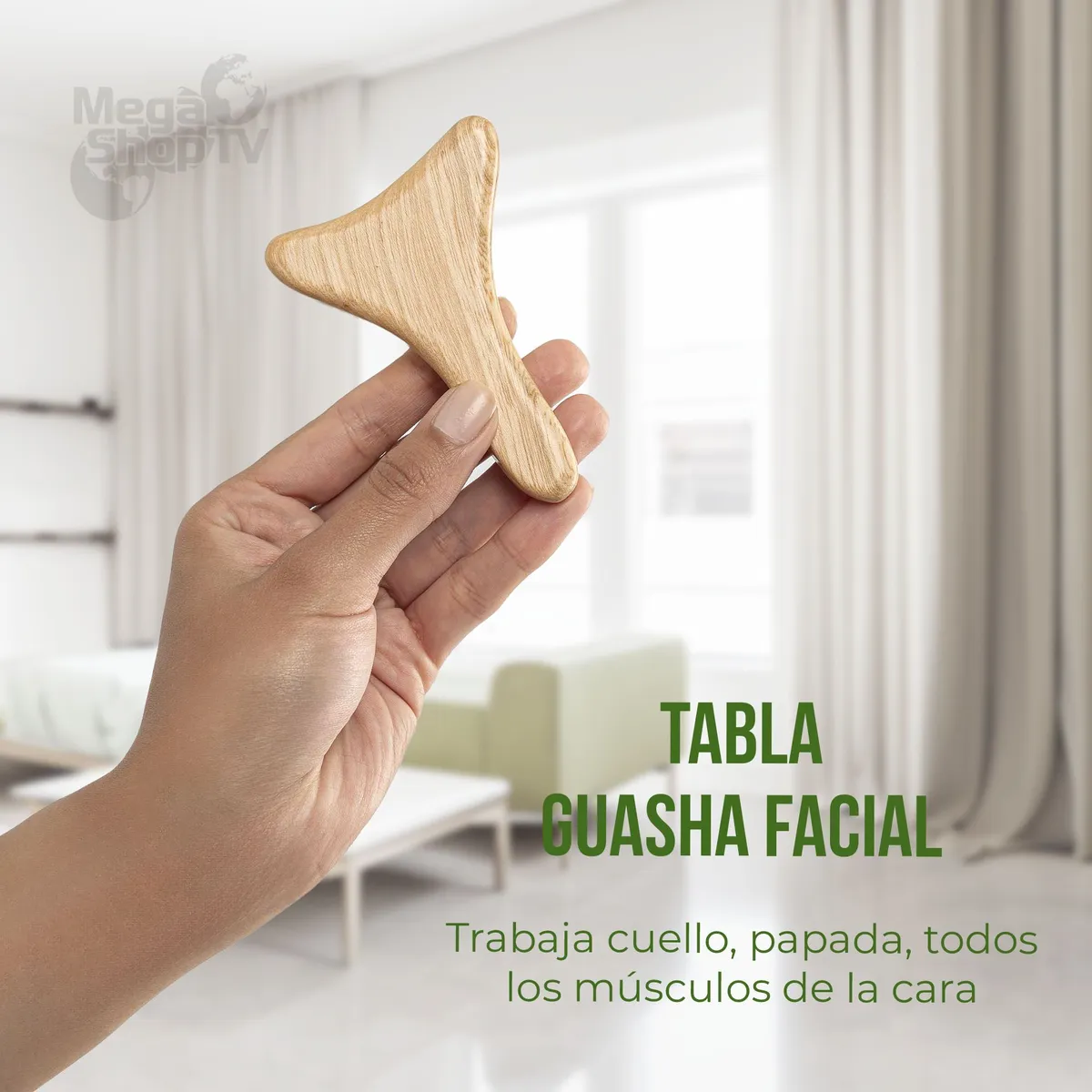 STYLE STARS - Kit Maderoterapia de 6 Artículos, Masajeador facial Spa