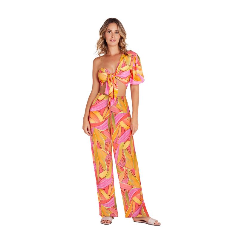 FIORY - PANTALON MULTICOLOR  FIORY P169