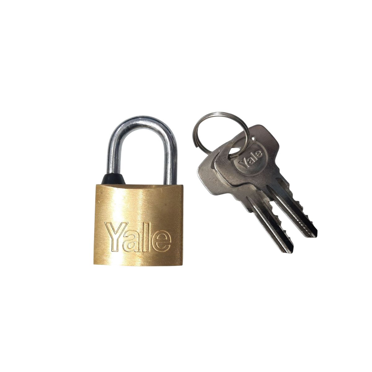 YALE - Candado Yale Italiano Serie 110-30 Latón