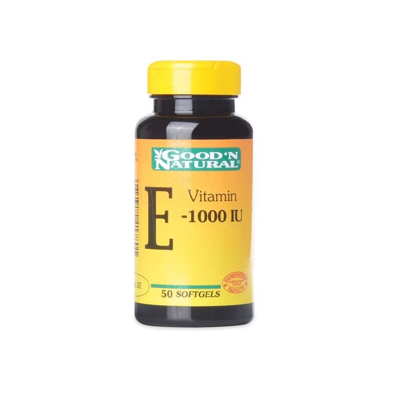 GOOD NATURAL - Vitamina E 1000Iu Good Natural X 50 Capsulas