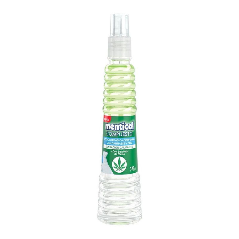 MENTICOL - Locion Corporal Menticol Bifasica Cbd X 130Ml