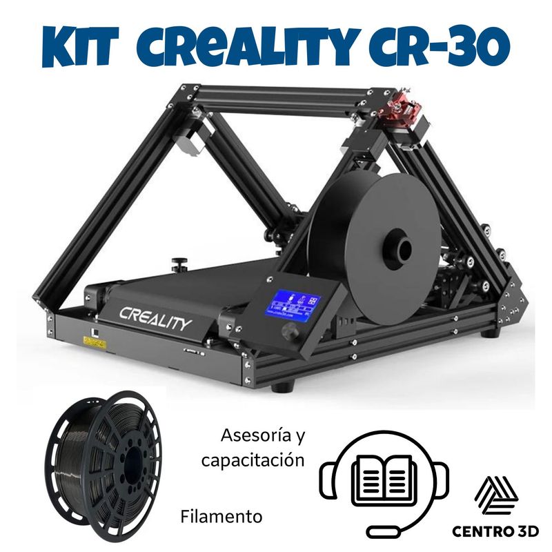 CREALITY - Impresora 3D CR-30 impresión infinita eje Z Creality 3DPrintMill Centro3D