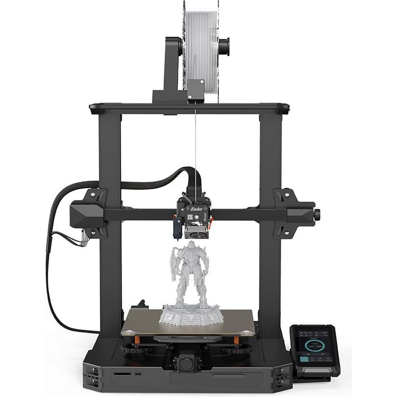 CREALITY - Impresora 3D Ender 3 S1 Pro Creality 3d Color Black 115v/230v FDM Centro3D