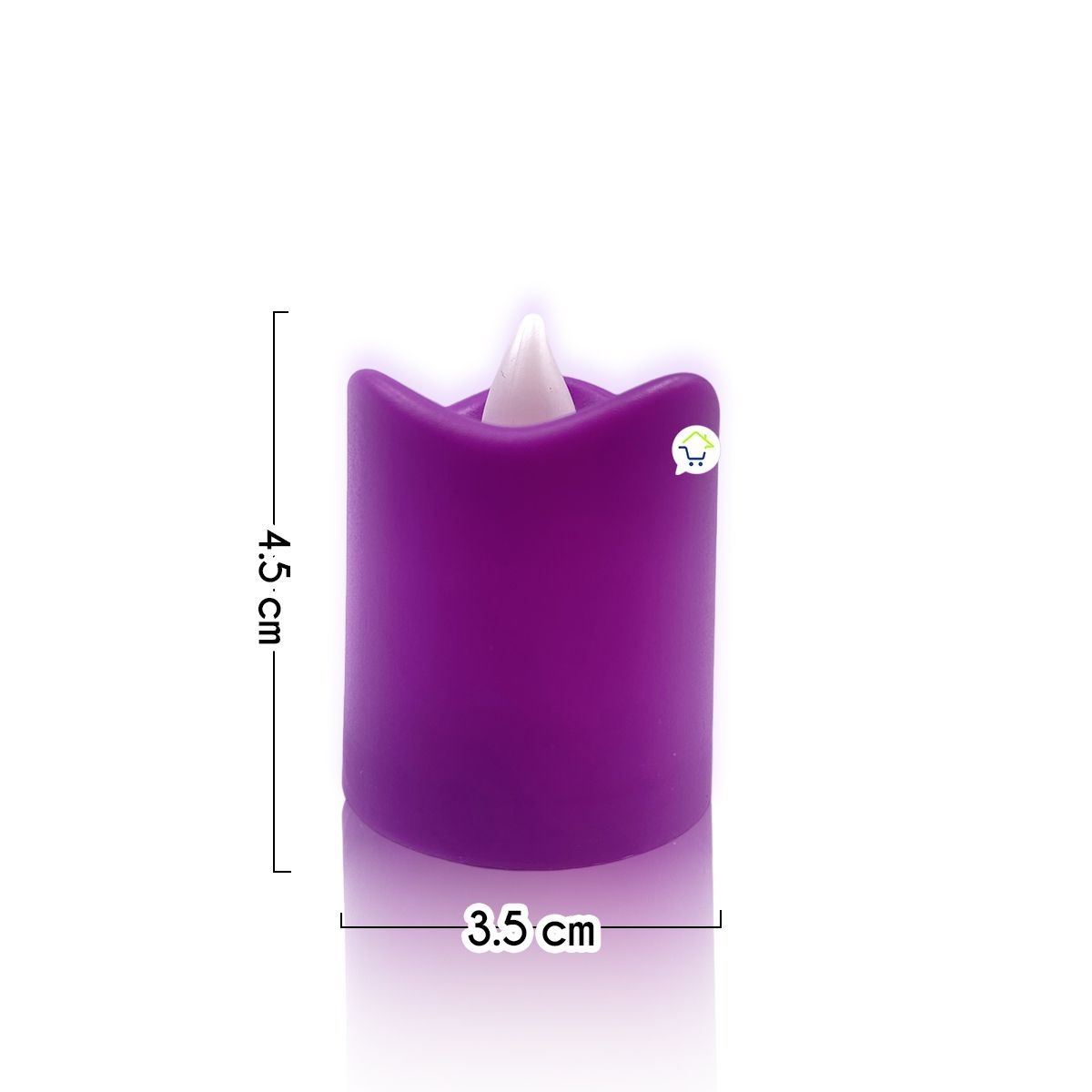 COMPRALOENCASA COM - Velas luces Led X24 Decoración Hogar SLT2046