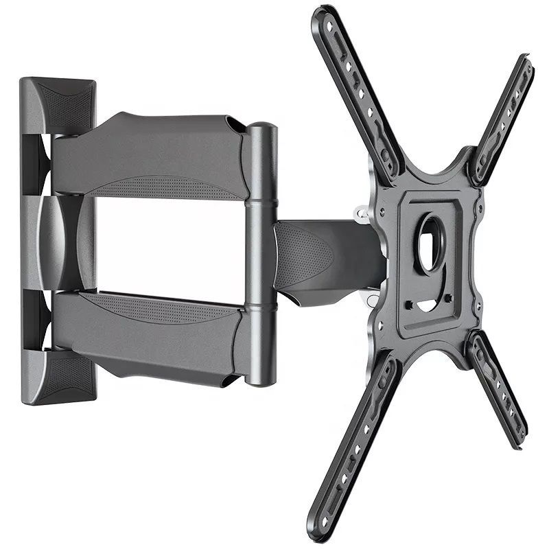 GENERICO - Soporte Base Pared Móvil Con Giro Tv 26 32 37 42 43 48 50 55 58 60"