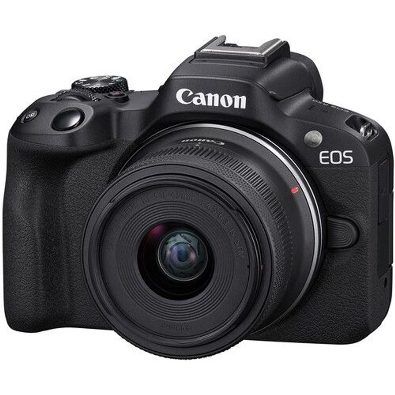 CANON - Cámara Canon EOS R50 con lente 18-45 mm